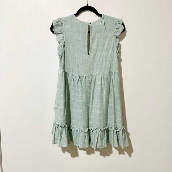 American Threads Sage Ruffle Romper - Picture 5 of 5